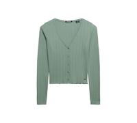Superdry & Co Cardigan 'Athletic Essential Pointelle' vert, Taille XL