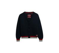 Superdry & Co Cardigan marine / rouge / blanc, Taille L