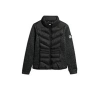 Superdry & Co Cardigan 'Storm' noir / noir chiné, Taille S