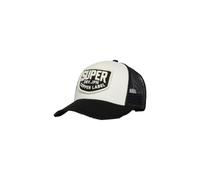 Superdry & Co Casquette jaune d'or / noir / blanc naturel, Taille 55-60