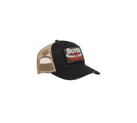 Superdry & Co Casquette sable / marine / rouge / blanc, Taille 55-60