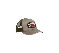 Superdry & Co Casquette taupe / olive / rouge / blanc, Taille 55-60
