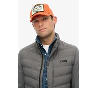 Superdry Casquette Graphic Trucker Cap Femme Orange Taille unique