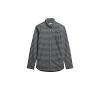 Superdry Premium Long Sleeve Shirt Gris S Homme