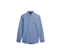 Superdry & Co Chemise bleu chiné, Taille XXL