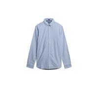 Superdry Classic Oxford Long Sleeve Shirt Bleu XL Homme