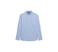 Superdry & Co Chemise bleu clair / blanc, Taille XXL