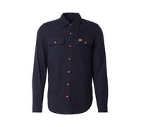 Superdry & Co Chemise bleu foncé, Taille XXL