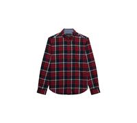 Superdry & Co Chemise bleu marine / rouge / blanc, Taille XL
