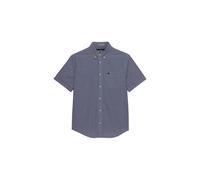 Superdry & Co Chemise bleu / noir / blanc, Taille XL