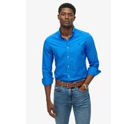 Superdry Classic Oxford Long Sleeve Shirt Bleu XL Homme