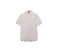 Superdry Classic Seersucker Short Sleeve Shirt Beige XL Homme