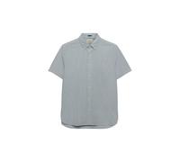 Superdry Classic Seersucker Short Sleeve Shirt Gris 2XL Homme