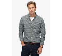 Superdry & Co Chemise écru / bleu marine, Taille L