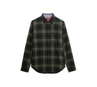 Superdry & Co Chemise écru / olive / noir, Taille XXL