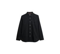 Superdry & Co Chemise 'Essential' noir denim, Taille L