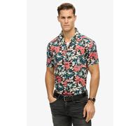 Superdry & Co Chemise 'Hawaii' crème / marine / rouge / noir, Taille XXL