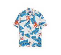 Superdry & Co Chemise 'Hawaiian Resort' azur / homard / rouge / blanc, Taille XXL