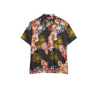 Superdry & Co Chemise 'HAWAIIAN RESORT' roseau / corail / noir / blanc, Taille L