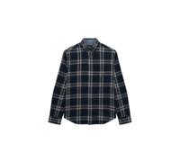 Superdry & Co Chemise 'LUMBERJACK' sable / bleu marine, Taille M