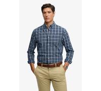 Superdry & Co Chemise marine / blanc, Taille M