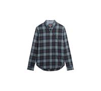 Superdry & Co Chemise marine / jaune / rouge, Taille S