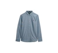 Superdry Classic Oxford Long Sleeve Shirt Bleu S Homme