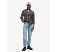 Superdry Vintage Check Long Sleeve Shirt Multicolore XL Homme