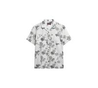 Superdry Beach Short Sleeve Shirt Blanc S Homme