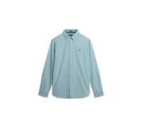 Superdry Classic Oxford Long Sleeve Shirt Bleu L Homme