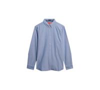 Superdry Classic Oxford Long Sleeve Shirt Bleu 2XL Homme