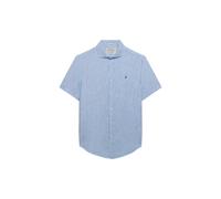 Superdry & Co Chemise 'Riviera' bleu clair / blanc, Taille XXL