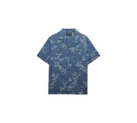 Superdry & Co Chemise saphir / azur / gris / vert pastel, Taille M