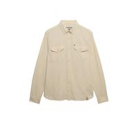 Superdry & Co Chemise 'The Merchant Store' beige, Taille L