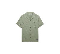 Superdry & Co Chemise vert / noir / blanc, Taille XL