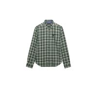 Superdry M4011047a Long Sleeve Shirt Vert L Homme