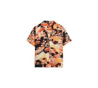 Superdry & Co Chemisier abricot / saumon / orange clair / orange foncé / noir, Taille M