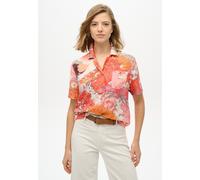 Superdry & Co Chemisier 'Beach Resort' bleu / gris / orange / rose / blanc, Taille XL