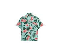 Superdry & Co Chemisier 'Beach Resort' marine / menthe / rose / blanc, Taille XL