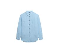 Superdry Chemisier bleu clair, Taille M