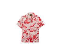 Superdry & Co Chemisier crème / rouge, Taille XXL