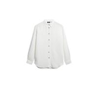 Superdry & Co Chemisier marron / blanc, Taille XL