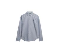 Superdry & Co Chemisier 'Oxford' bleu / bleu pastel, Taille XL