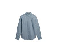 Superdry & Co Chemisier 'Oxford' bleu marine / vert, Taille XXL