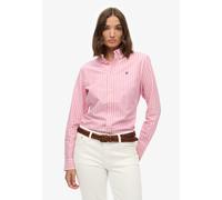 Superdry Chemisier rose / blanc, Taille M
