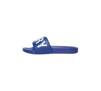 Superdry & Co Claquettes / Tongs bleu / blanc, Taille 42-43