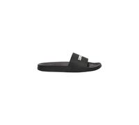 Superdry & Co Claquettes / Tongs noir / blanc, Taille 44-45