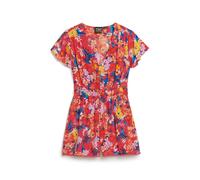 Superdry & Co Combinaison bleu cobalt / jaune / lavande / framboise, Taille XL