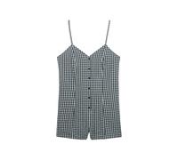 Superdry & Co Combinaison 'Gingham Cami' marine / blanc, Taille XL