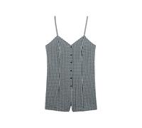 Superdry & Co Combinaison 'Gingham Cami' marine / blanc, Taille XS
